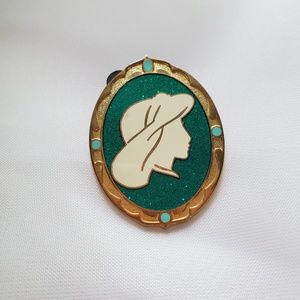 Jasmine Cameo Pin - Disney Parks 2014